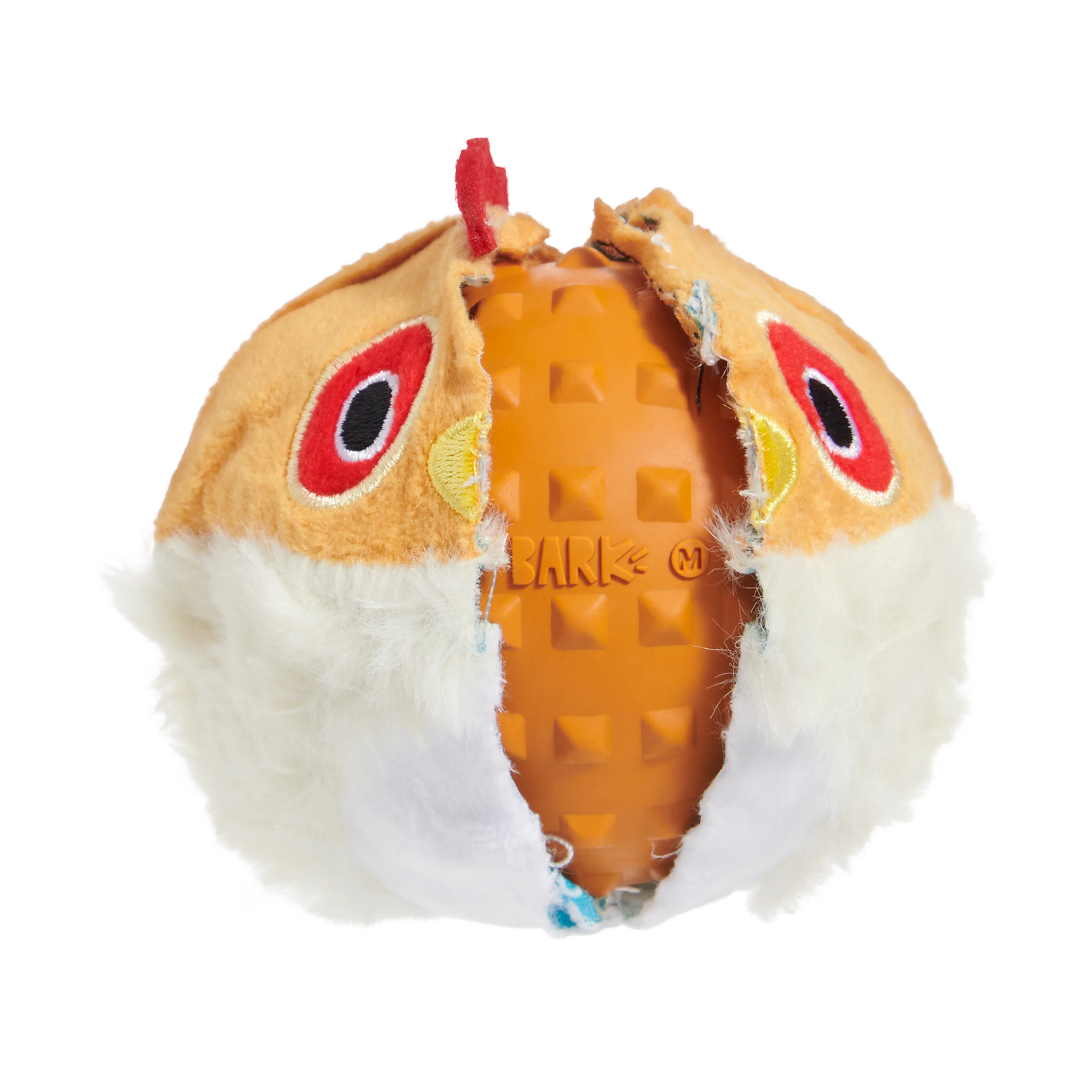 Tough Stuffed Turducken Durable Super Chewer 2-in-1 Rip and Reveal Dog Toy - Image 8