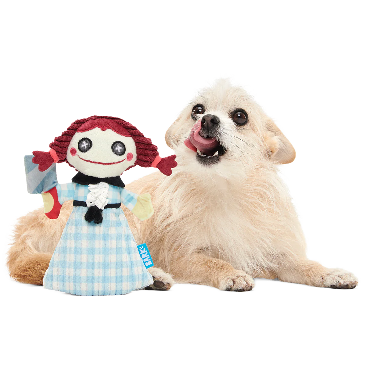 Tragedy Ann Plush Tug Dog Toy - Image 3