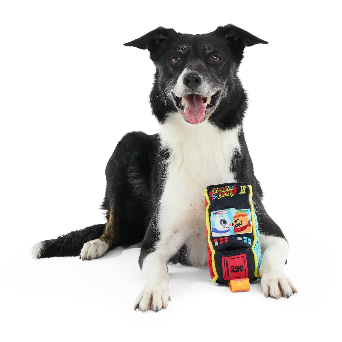 Treat Biter III Plush Enrichment + Tug Dog Toy - Image 2