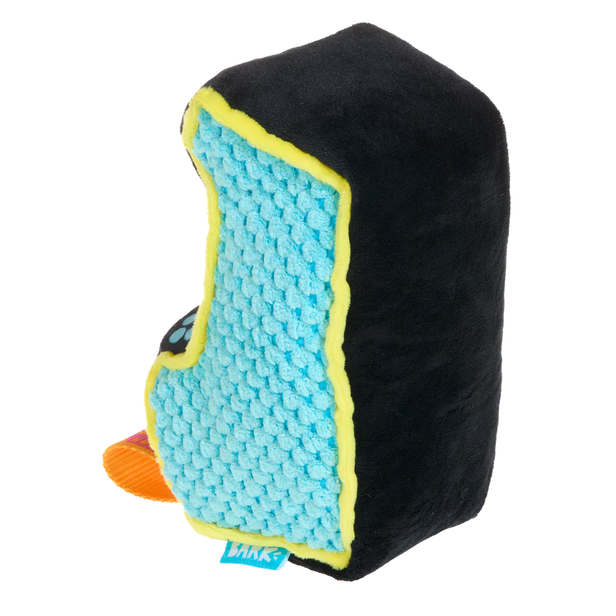 Treat Biter III Plush Enrichment + Tug Dog Toy - Image 4