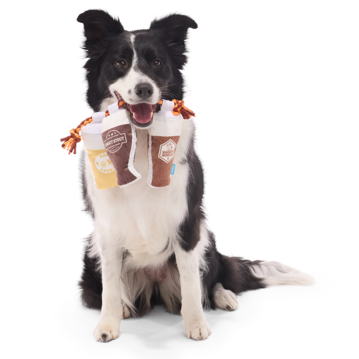 Tug-of-Beers Plush Tug Dog Toy - Image 6