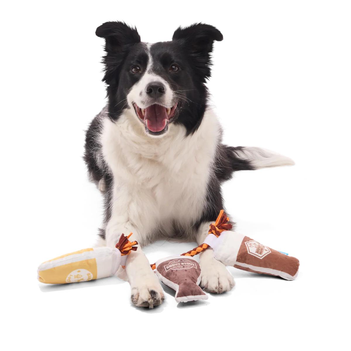 Tug-of-Beers Plush Tug Dog Toy - Image 7