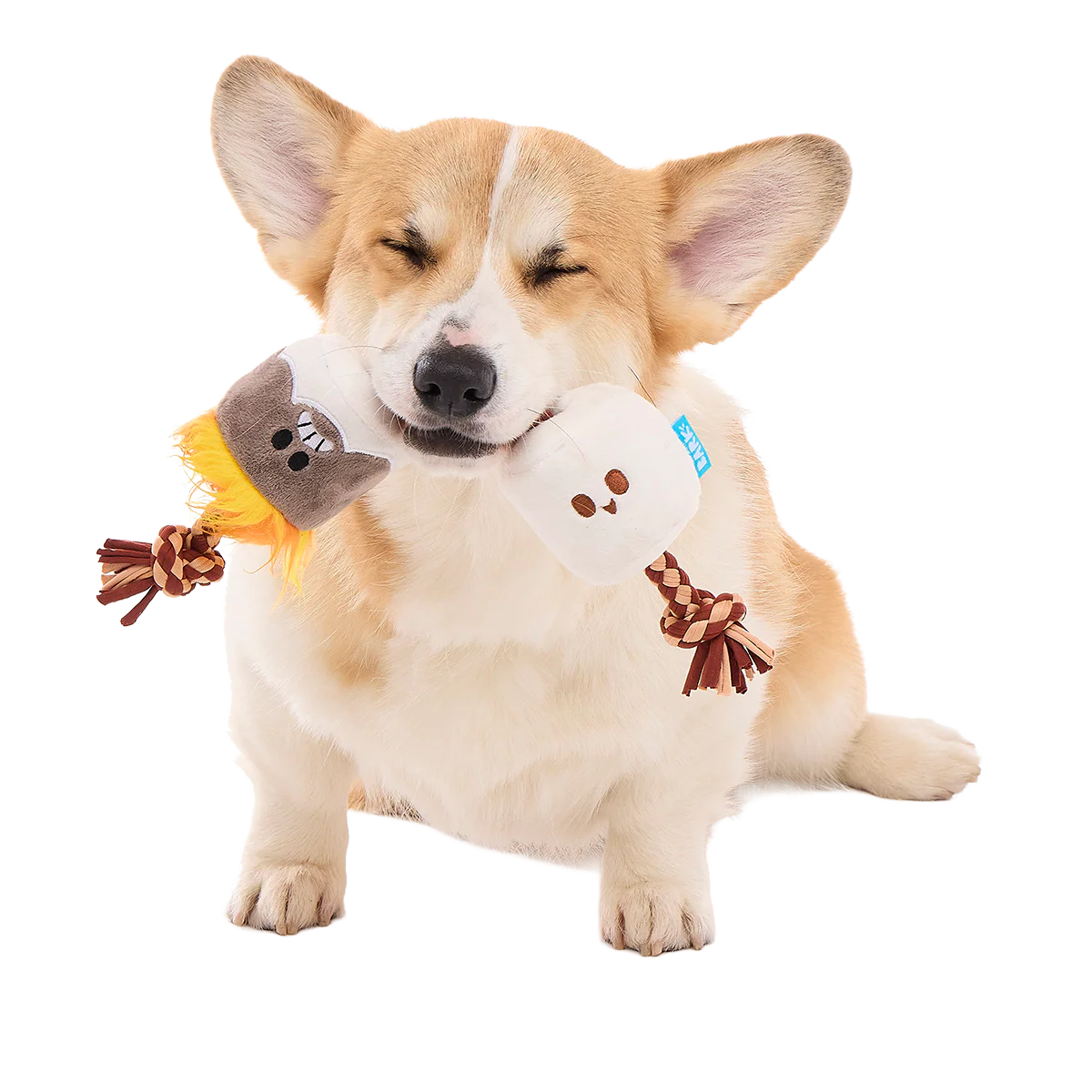 Tug Of S'more Plush Tug Dog Toy - Image 2