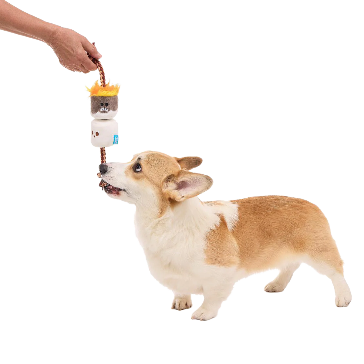 Tug Of S'more Plush Tug Dog Toy - Image 3
