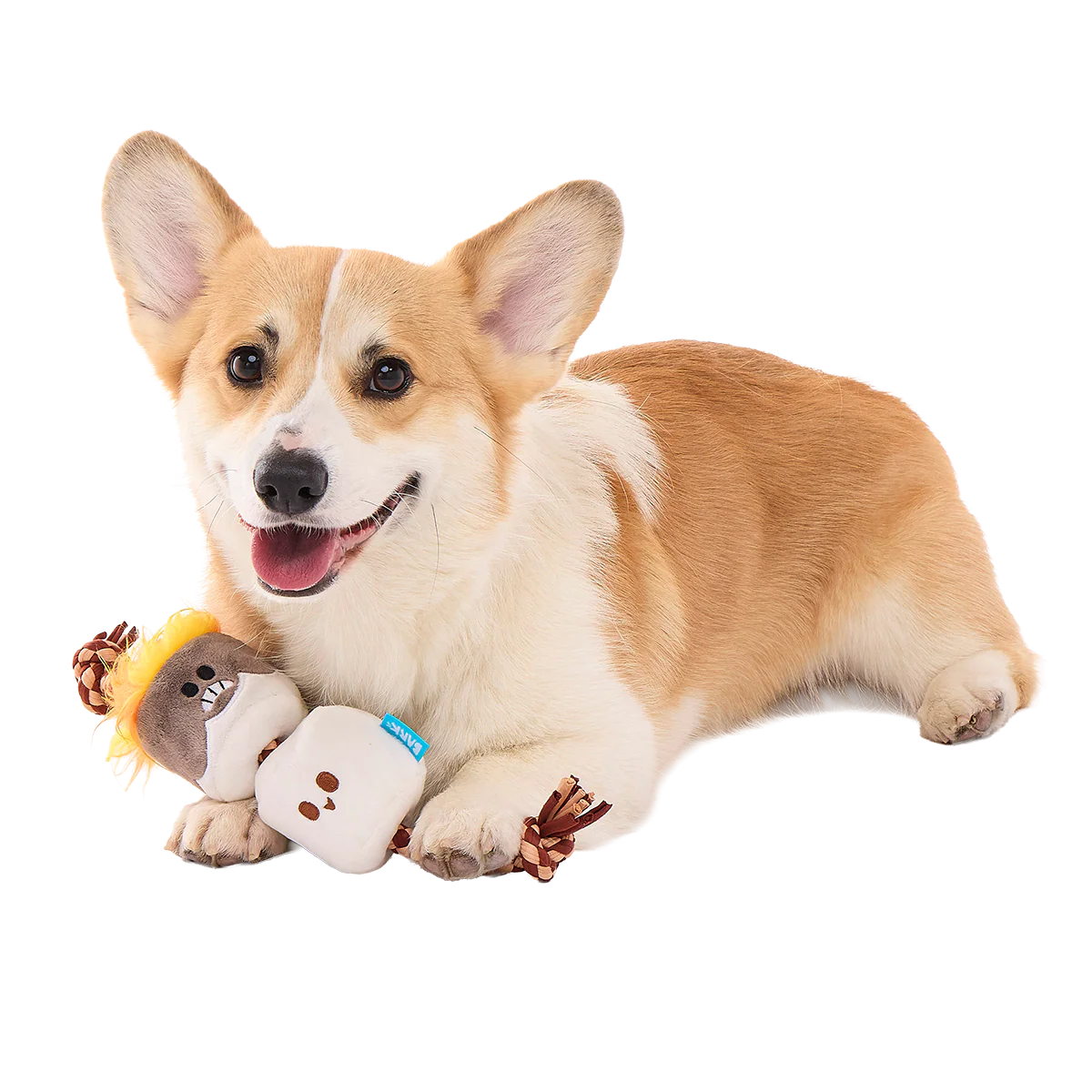 Tug Of S'more Plush Tug Dog Toy - Image 4