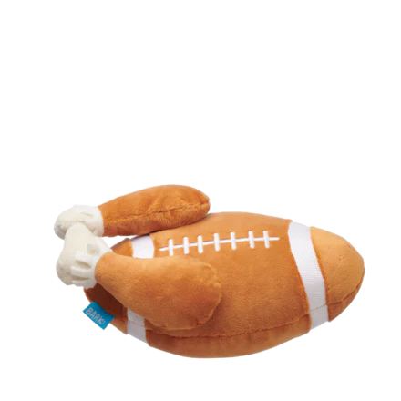 Turkey Day Football Plush Fetch Dog Toy - Image 5