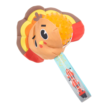 Turkey Tug Parade Durable Super Chewer Tug Dog Toy - Image 3