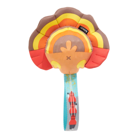 Turkey Tug Parade Durable Super Chewer Tug Dog Toy - Image 4