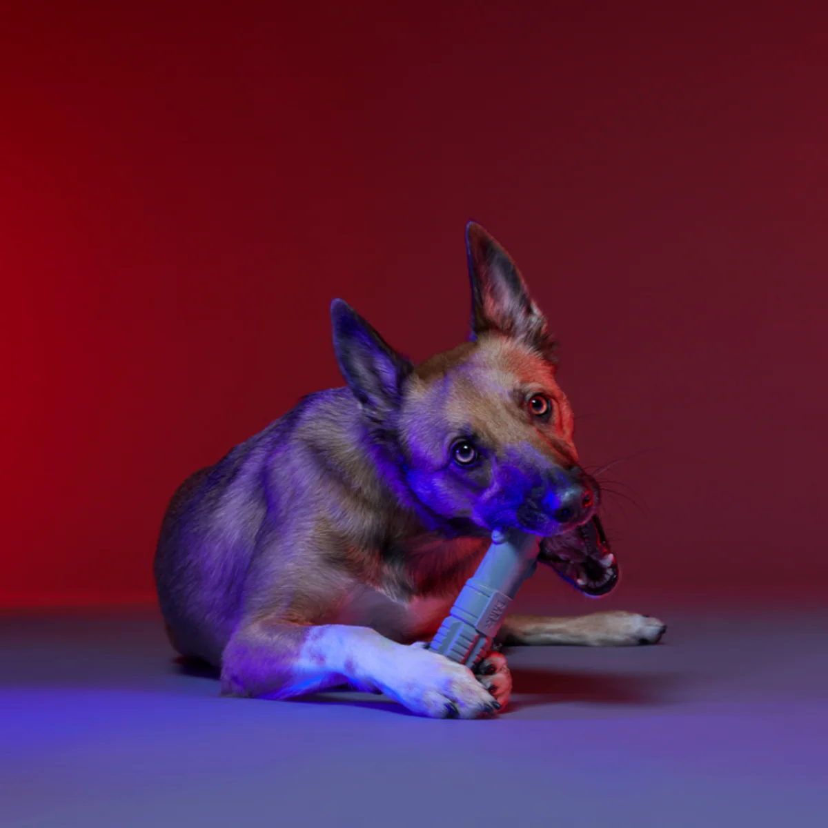 Ultimutt Bark Side Lightsaber™ Super Chewer Durable Gnaw Dog Toy - Image 2