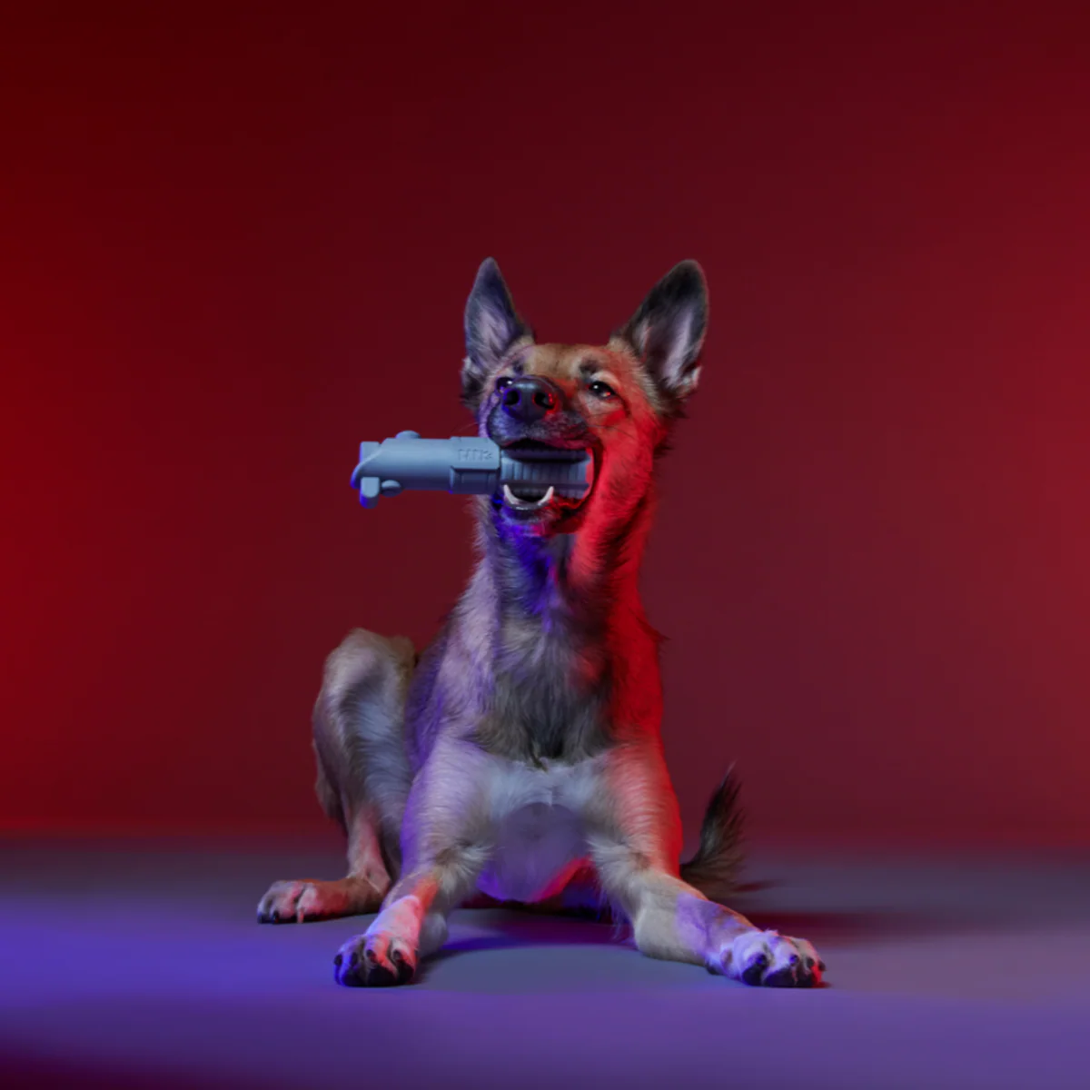 Ultimutt Bark Side Lightsaber™ Super Chewer Durable Gnaw Dog Toy - Image 3