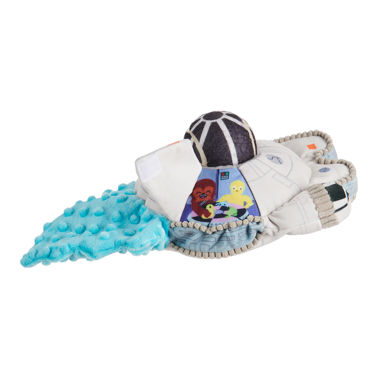 Ultimutt Milennium Falcon™ Plush Multi-Part + Fetch Dog Toy - Image 7