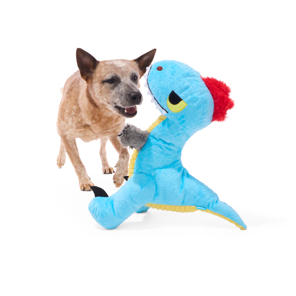 Uma Utahraptor Plush Extra-Large Tug Dog Toy - Image 3