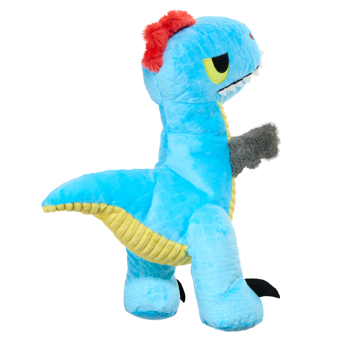 Uma Utahraptor Plush Extra-Large Tug Dog Toy - Image 4