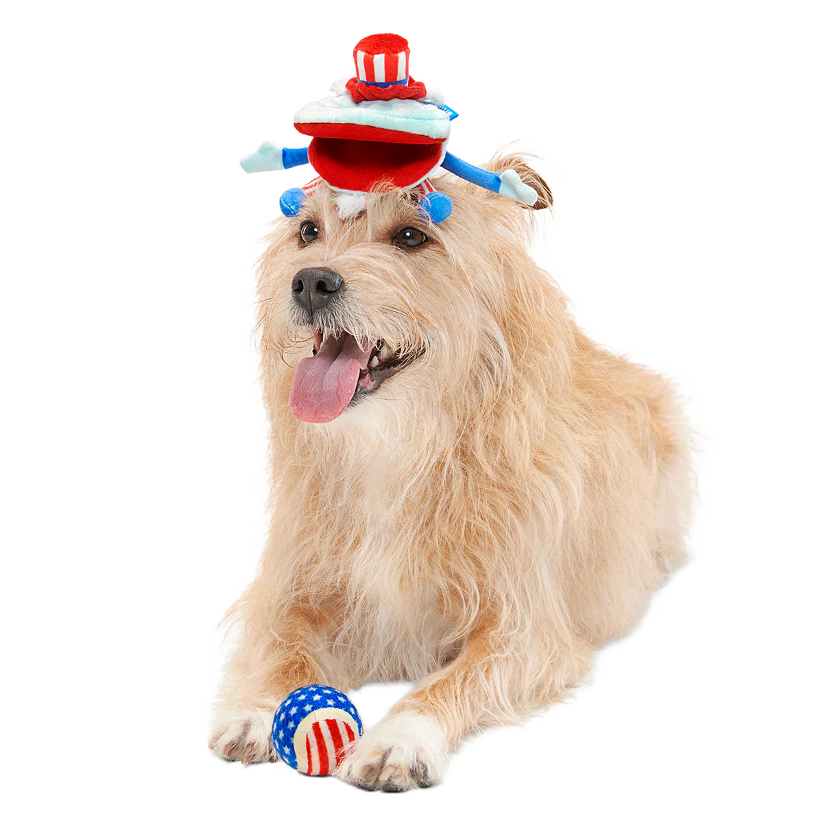 Uncle Clam Plush Multi-Part + Fetch Dog Toy - Image 3