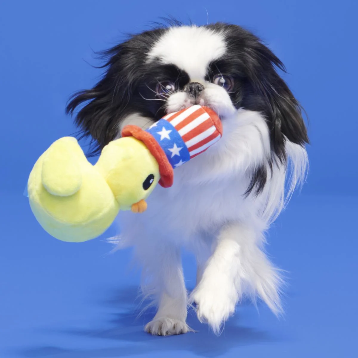 Uncle Duck Plush Tug Dog Toy - Image 2