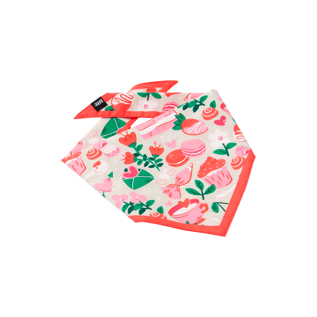 Valentine's Day Dog Bandana - Image 6