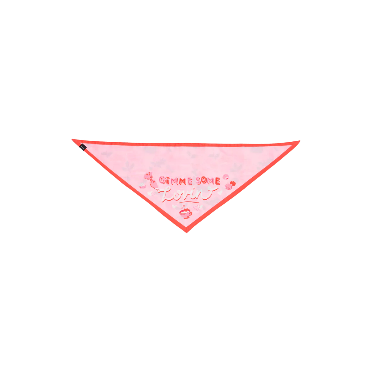 Valentine's Day Dog Bandana - Image 8