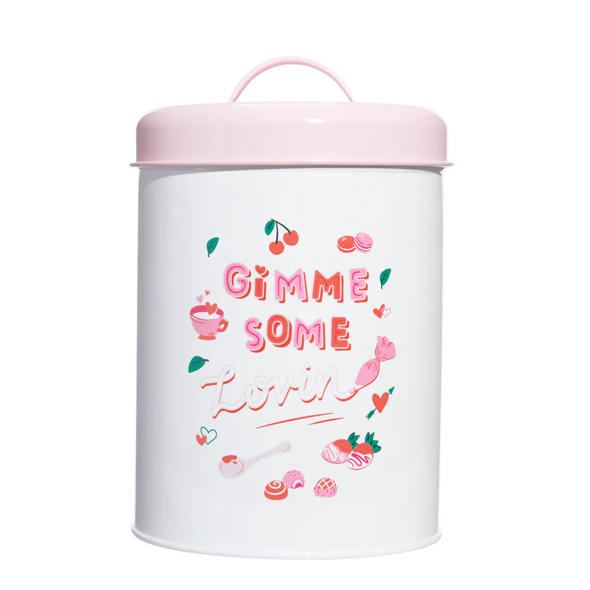 Valentine's Day Dog Treat Jar - Image 4