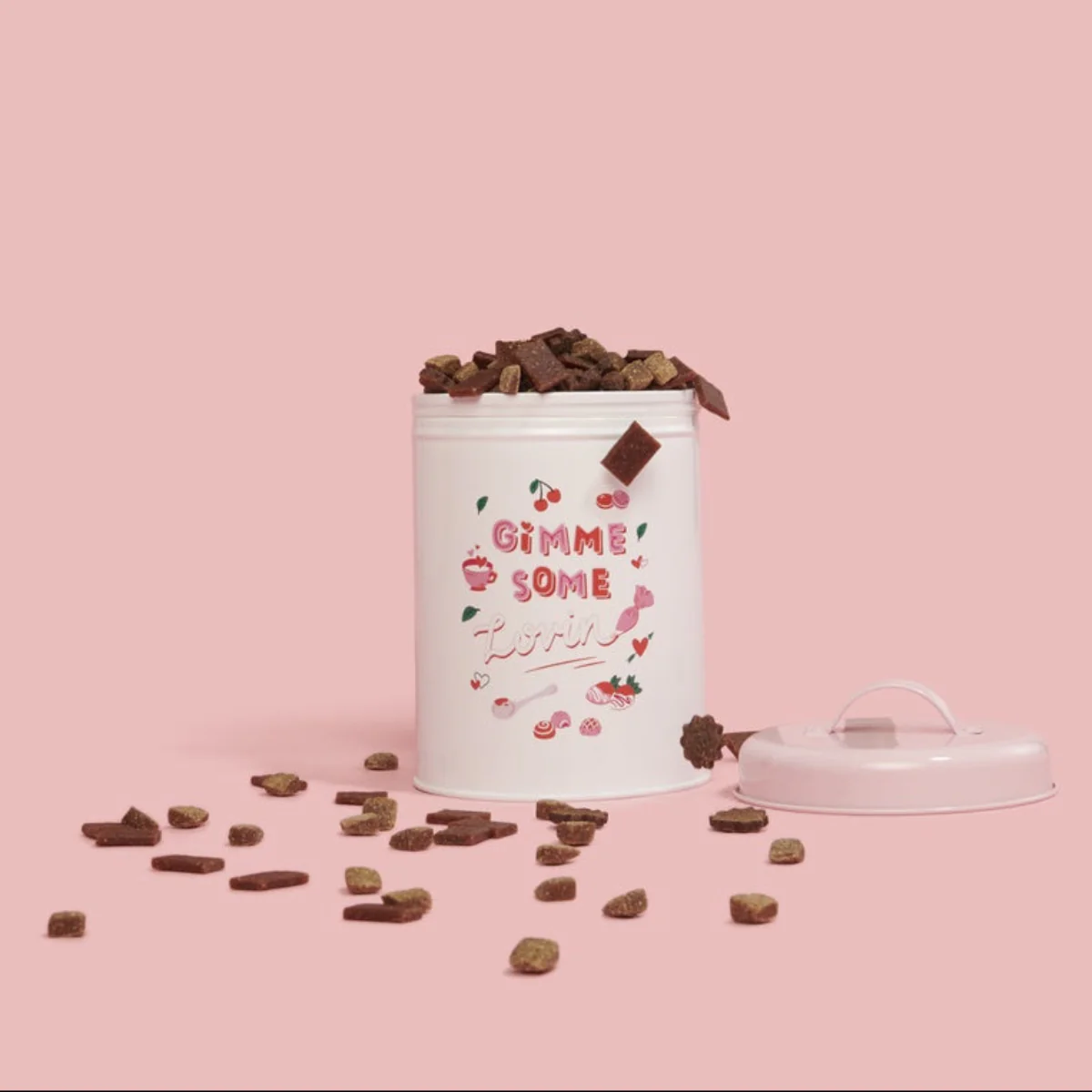 Valentine's Day Dog Treat Jar - Image 5