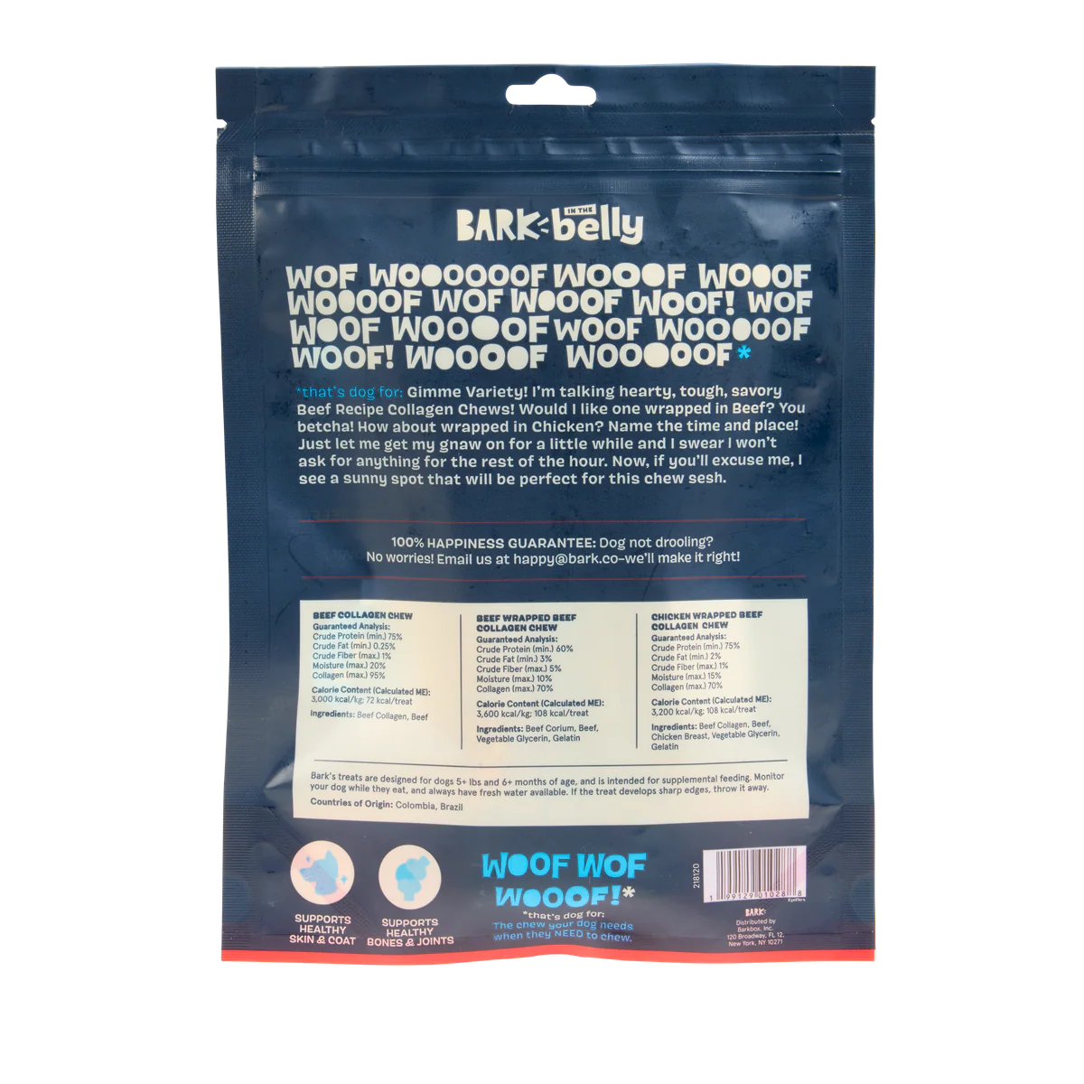 Variety Pack Collagen Dog Chews, 3 Ct - Image 7