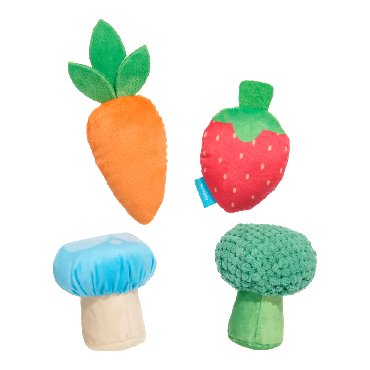 Veggie Patch Pals Plush Multi-Part Dog Toy - Image 2