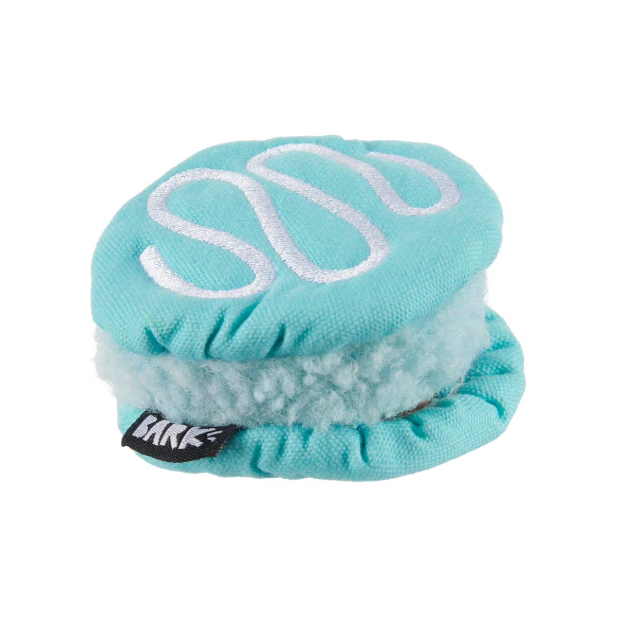 Velvet Blue Smackaroon Durable Super Chewer Dog Toy - Image 2