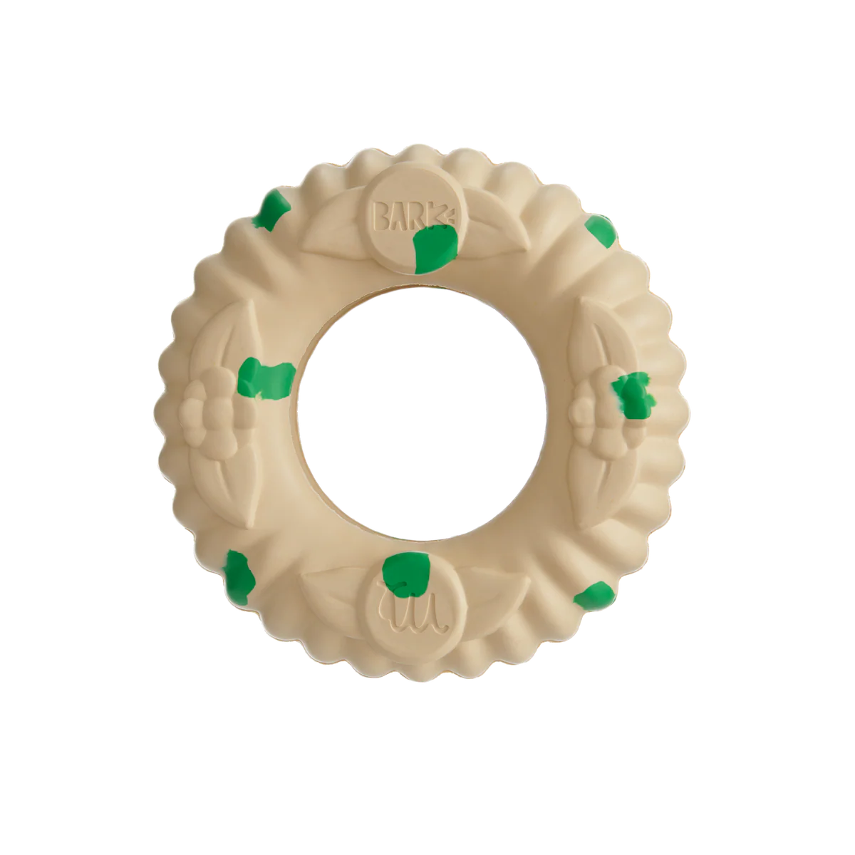 Virgo Ring Toss Super Chewer Durable Enrichment Dog Toy - Image 3