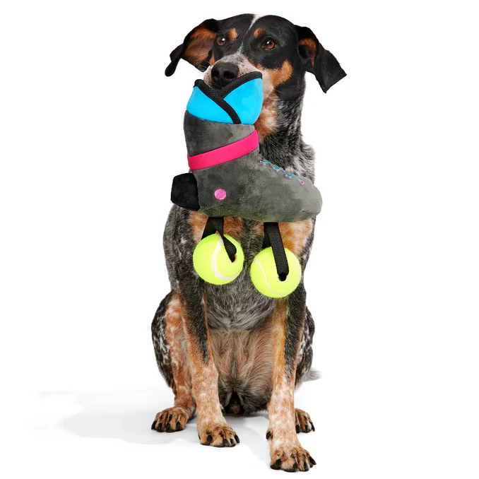 Way Rad Rollerblades Plush Tug Dog Toy - Image 3