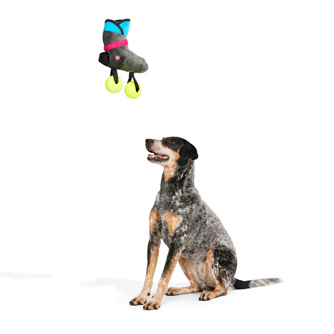 Way Rad Rollerblades Plush Tug Dog Toy - Image 4