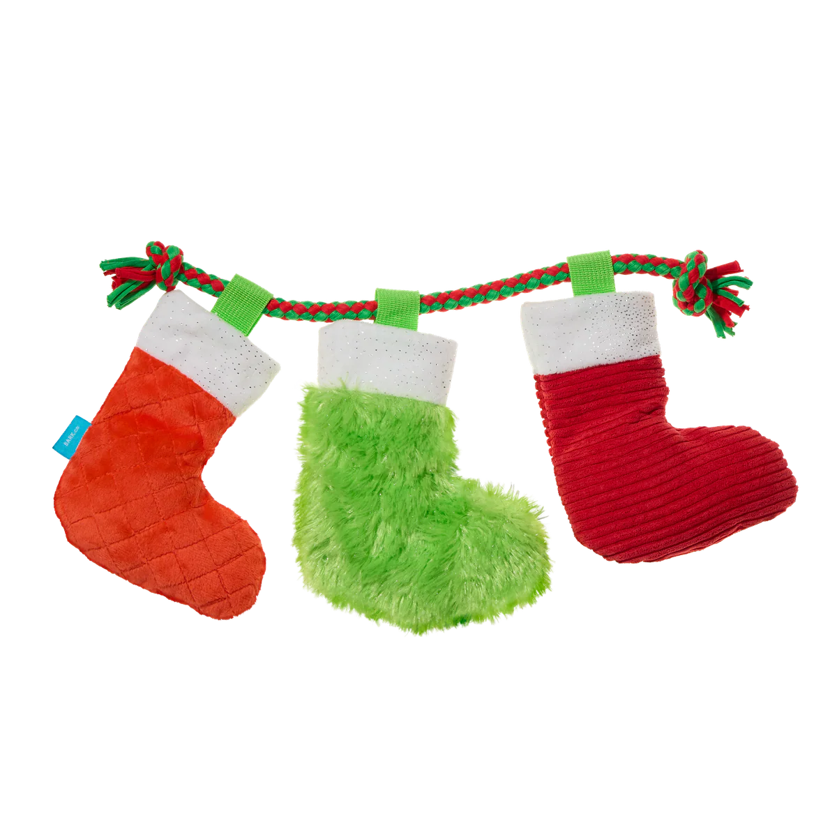 Well Hung Stockings Plush Tug Dog Toy - Image 8