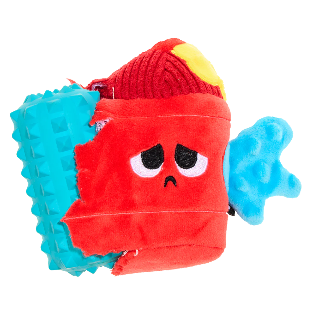 Wetted Willie Super Chewer Durable 2-in-1 Dog Toy - Image 5