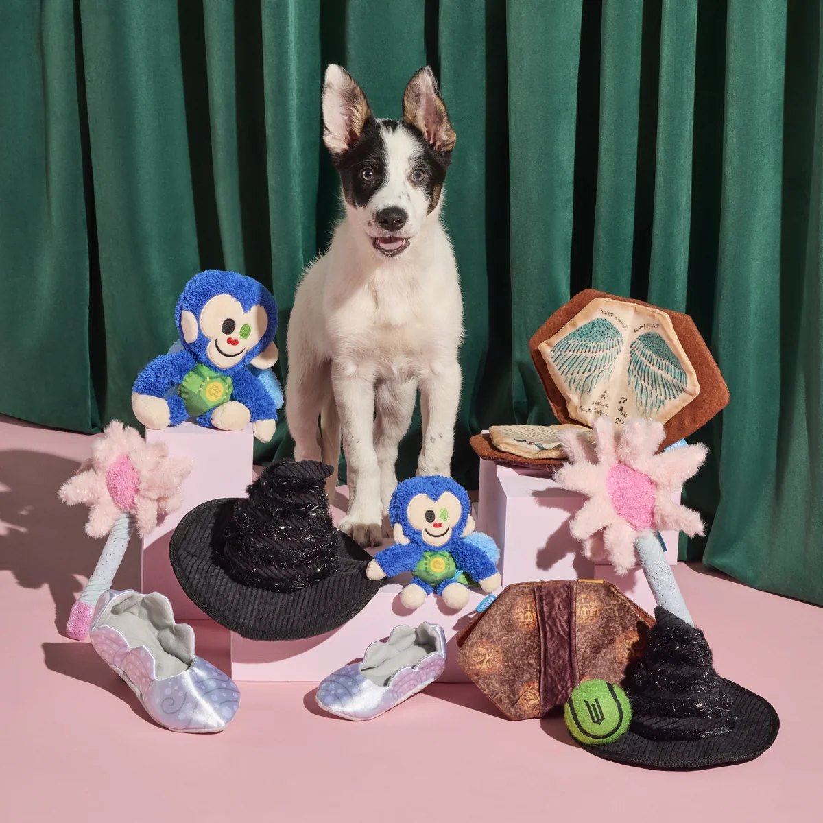 Nessa's Squeakin' Slipper Plush Enrichment Dog Toy - Image 13