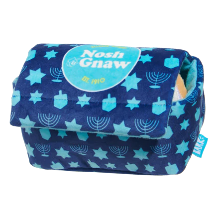 Woofganiyot Hanukkah Plush Multi-Part + Enrichment Dog Toy - Image 3