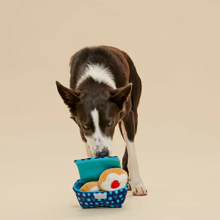 Woofganiyot Hanukkah Plush Multi-Part + Enrichment Dog Toy - Image 8