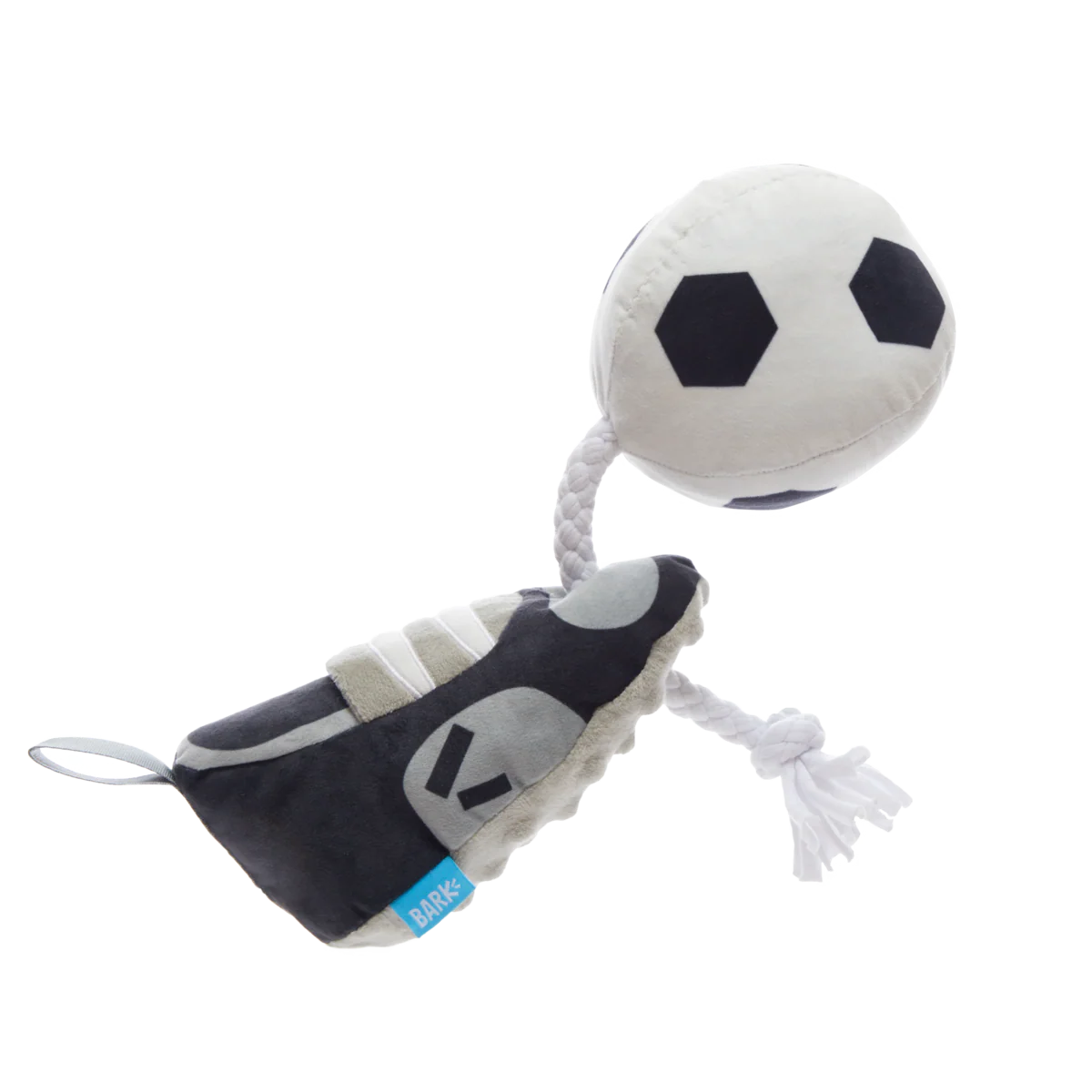 World Pup Cleat Plush Tug Dog Toy - Image 2