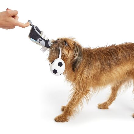 World Pup Cleat Plush Tug Dog Toy - Image 3