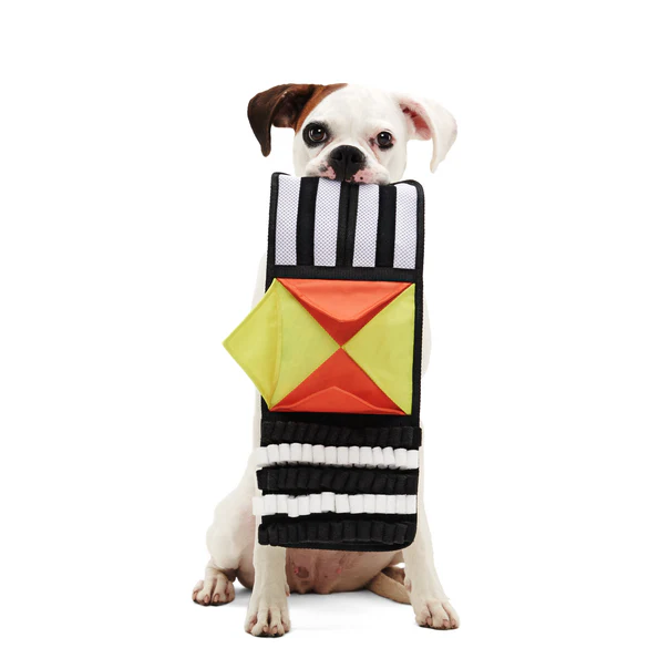 World Pup Rufferee Kit Plush Enrichment Dog Toy - Image 4