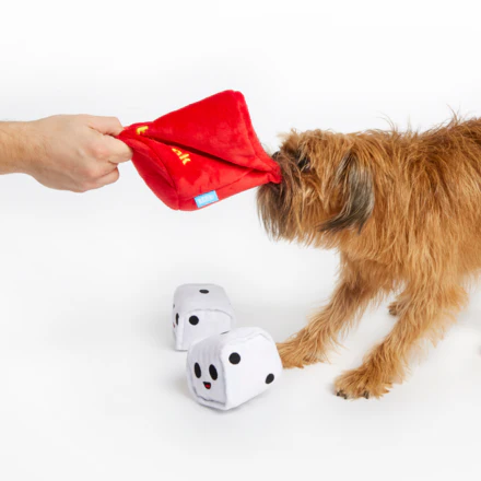 Yahtsqueak! Multi-Part Dog Toy - Image 2
