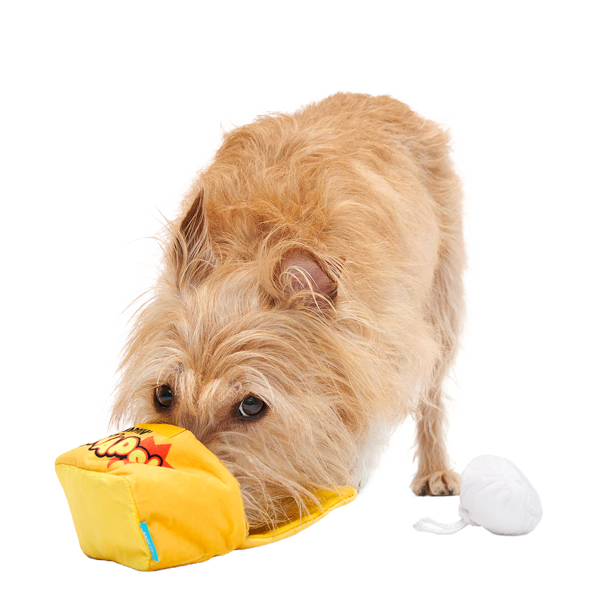 Yappy Snaps Plush Multi-Part Tug Dog Toy - Image 3