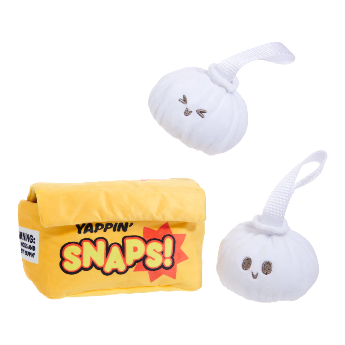 Yappy Snaps Plush Multi-Part Tug Dog Toy - Image 8