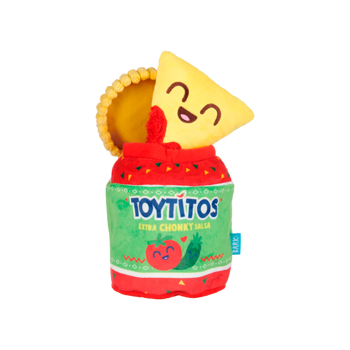 Yip & Salsa Plush Multi-Part Dog Toy - Image 2